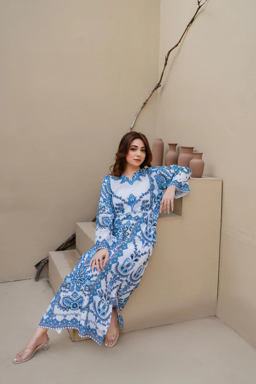Mawra Kaftan-2pc