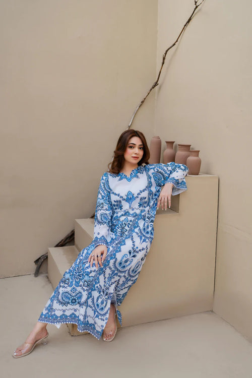 Mawra Kaftan-2pc