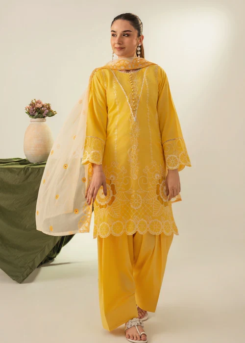 AYAT EMBROIDERED 3PC