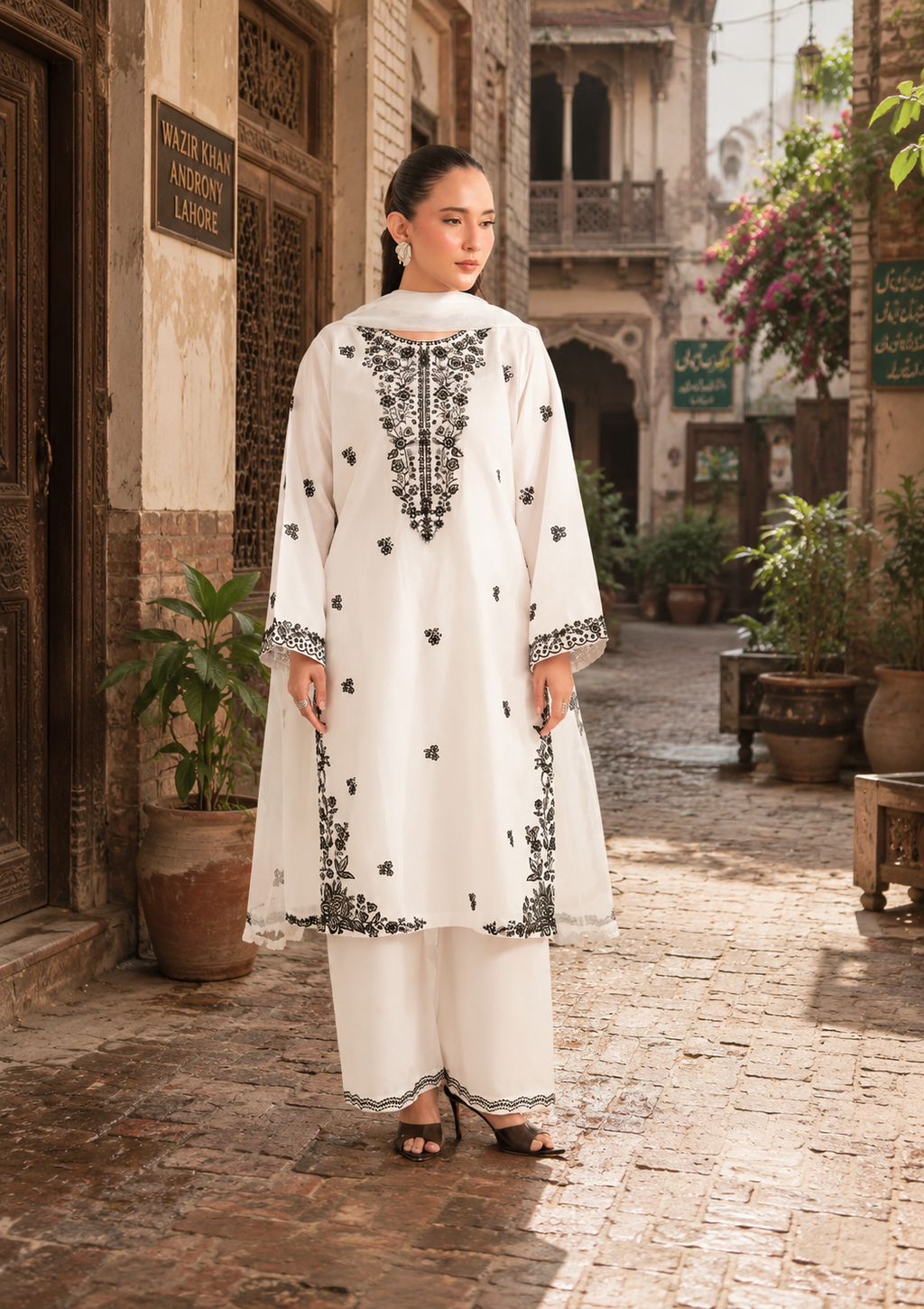 Zar-e-Noor EMBROIDERED 3PC