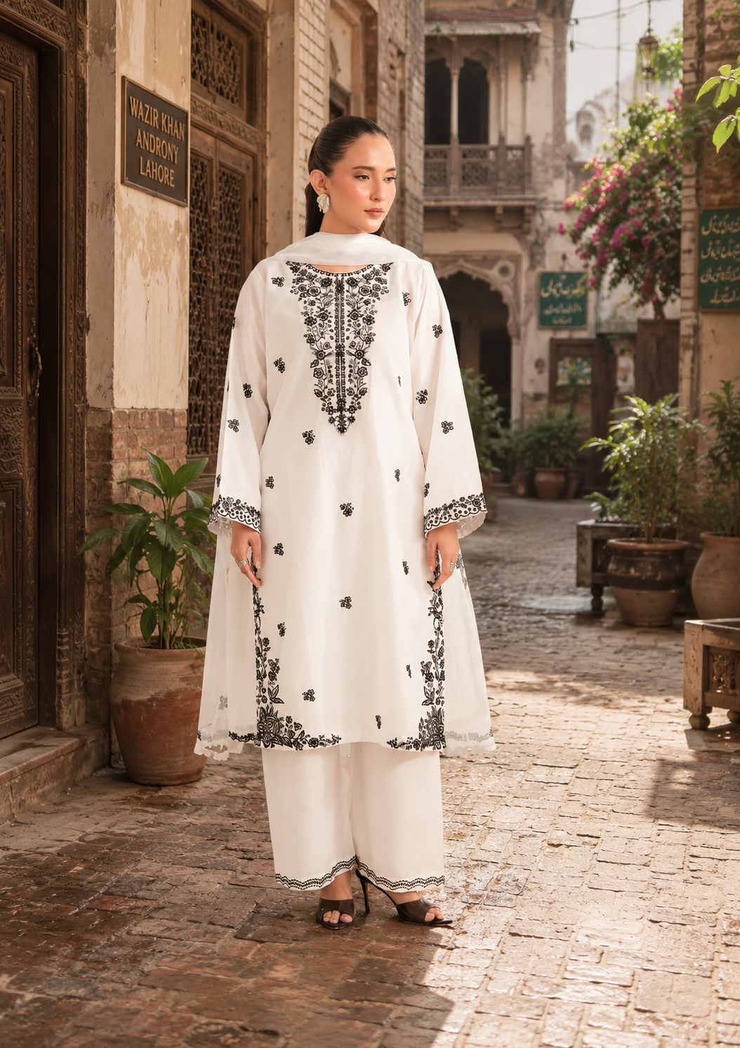Zar-e-Noor EMBROIDERED 3PC