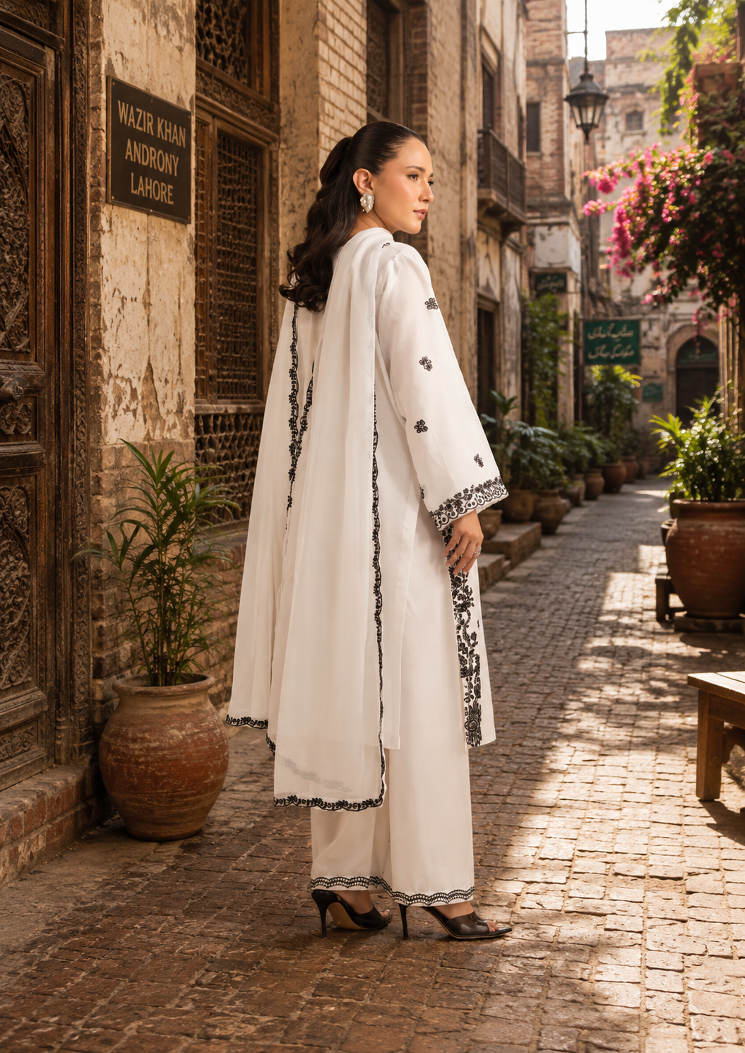 Zar-e-Noor EMBROIDERED 3PC