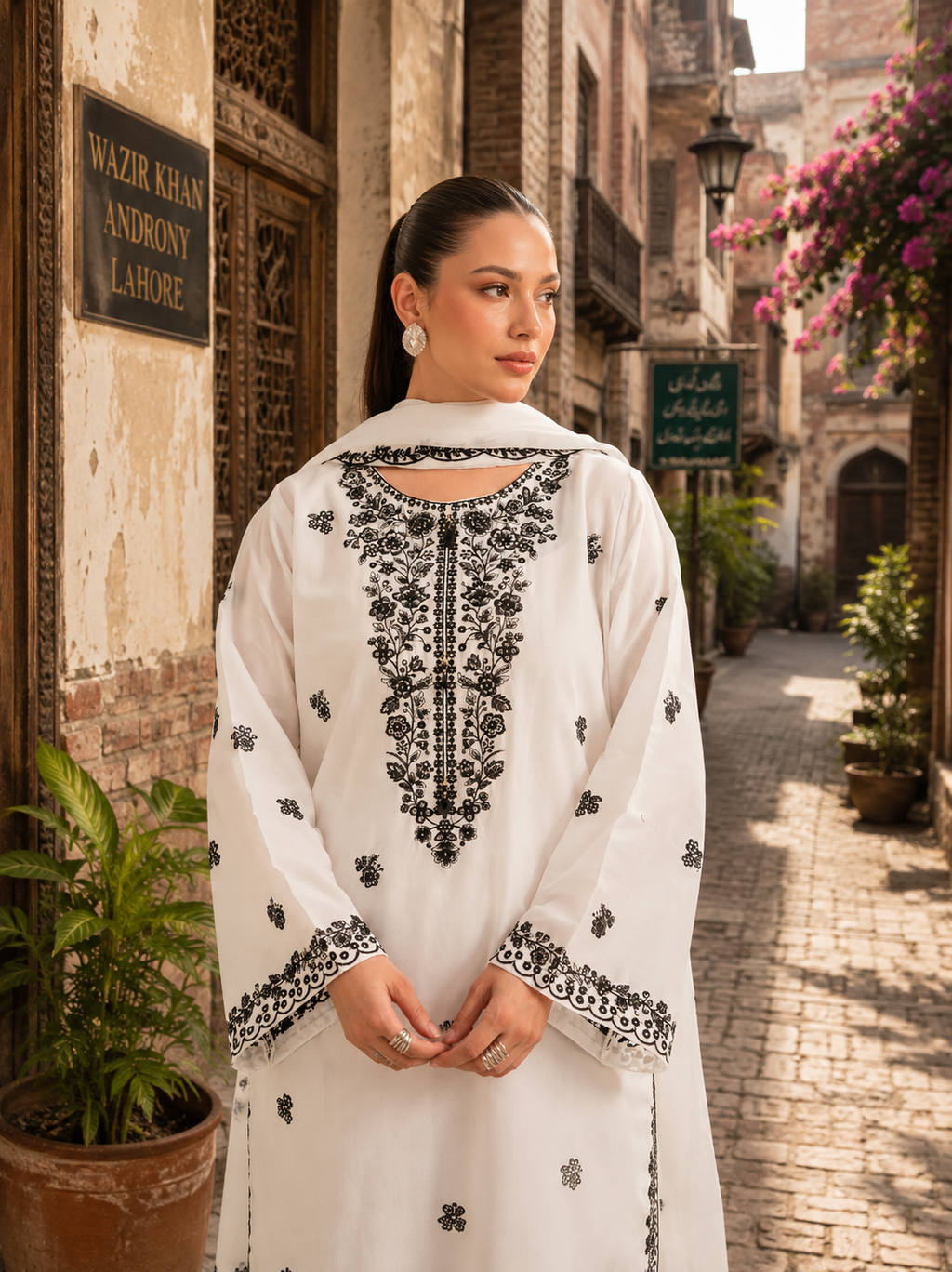 Zar-e-Noor EMBROIDERED 3PC