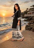 Adaa EMBROIDERED 2PC