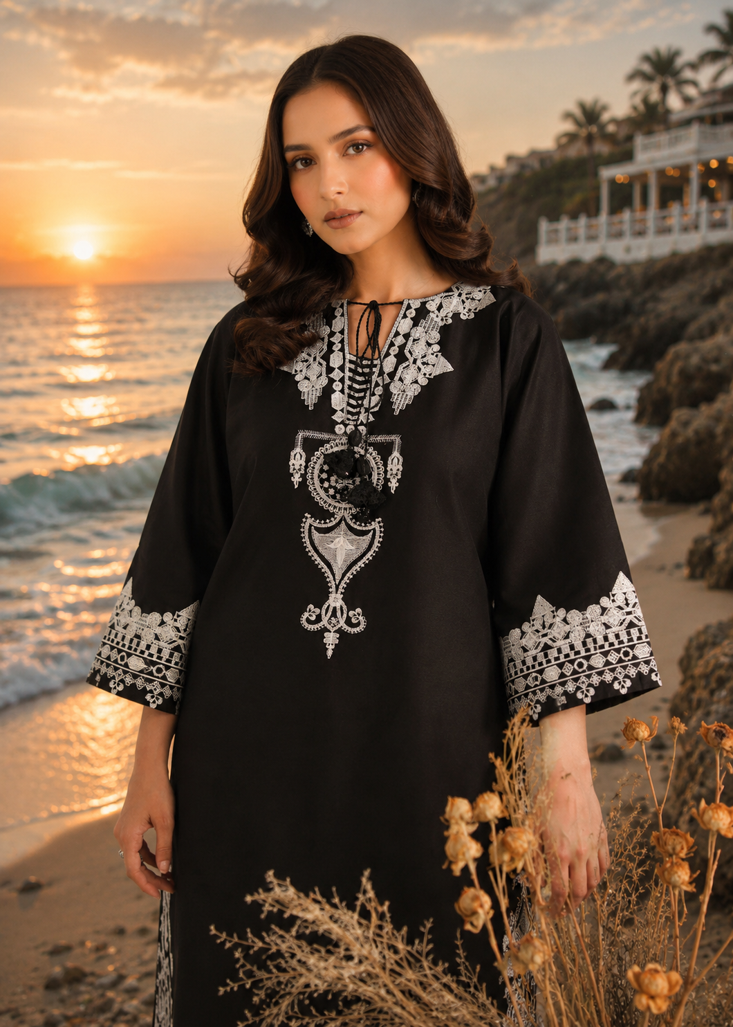 Adaa EMBROIDERED 2PC