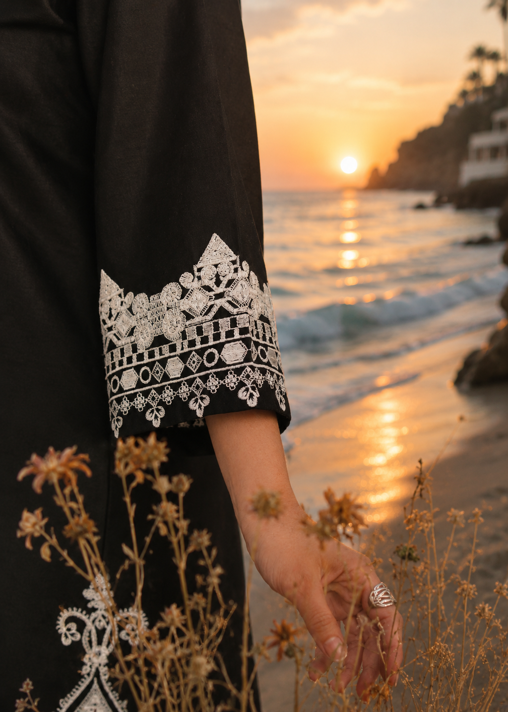 Adaa EMBROIDERED 2PC