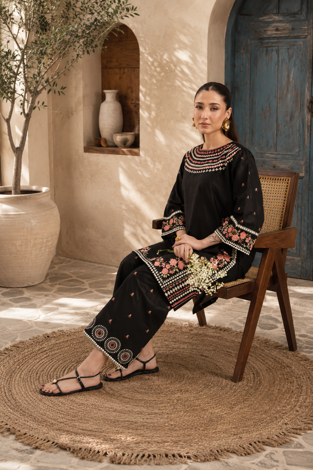 Black-Aira 2PC