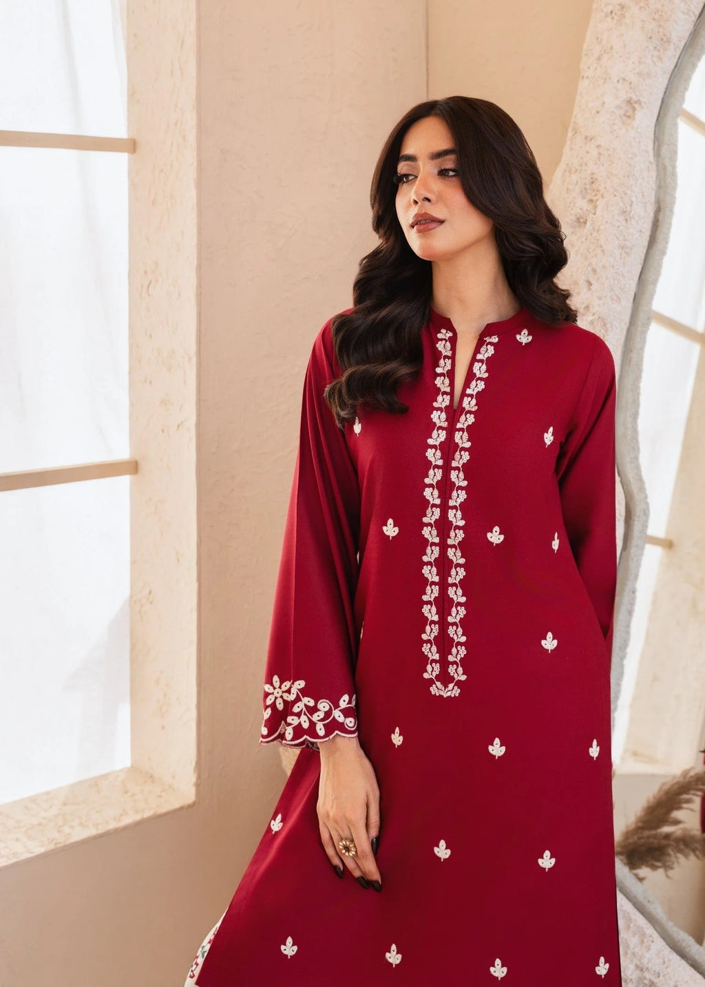 ZUNAIRA EMBROIDERED 2PC