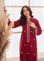 ZUNAIRA EMBROIDERED 2PC