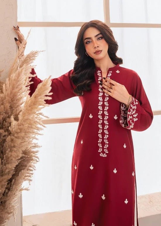 ZUNAIRA EMBROIDERED 2PC