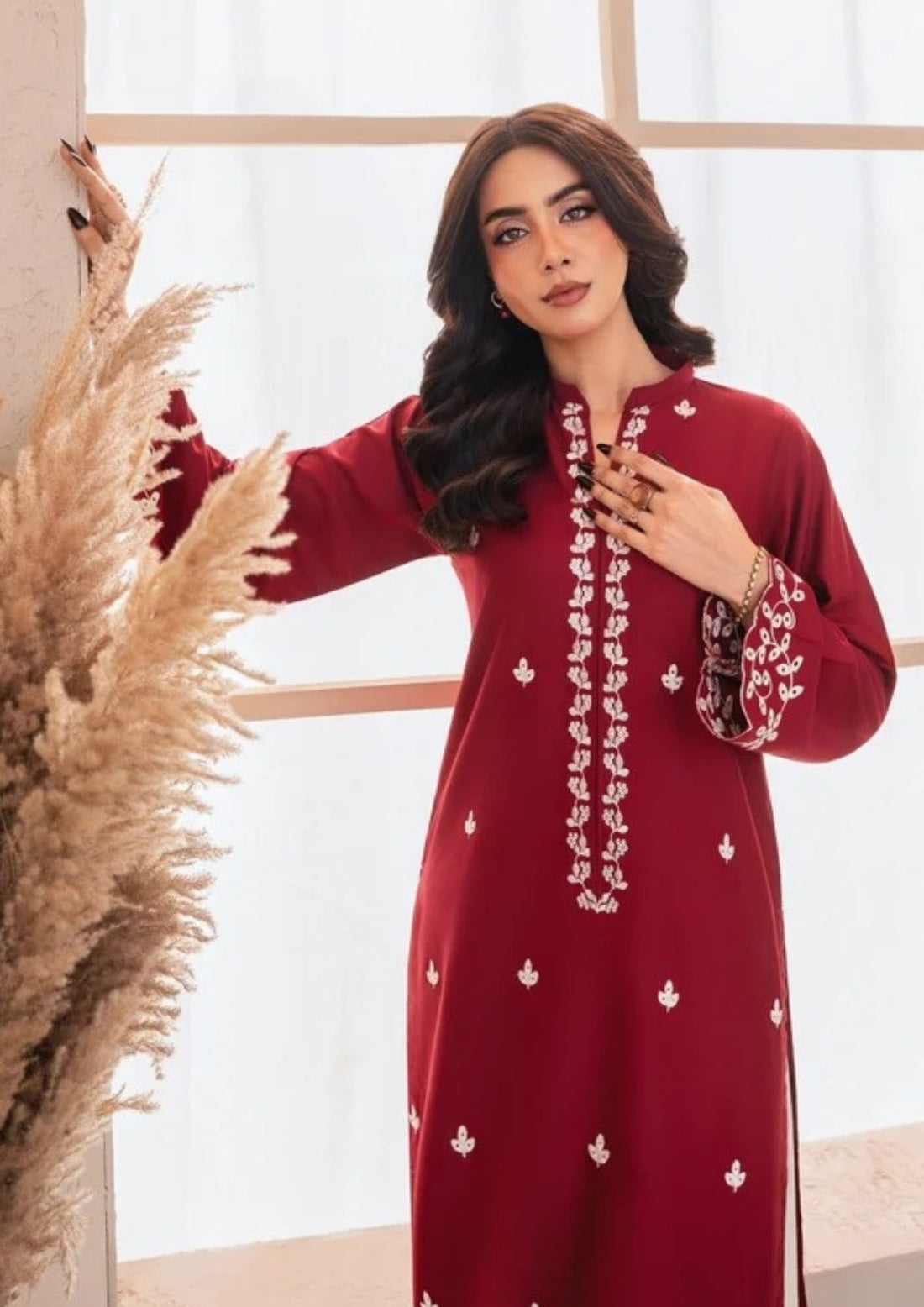 ZUNAIRA EMBROIDERED 2PC
