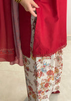 MAHVEEN EMBROIDERED 3PC