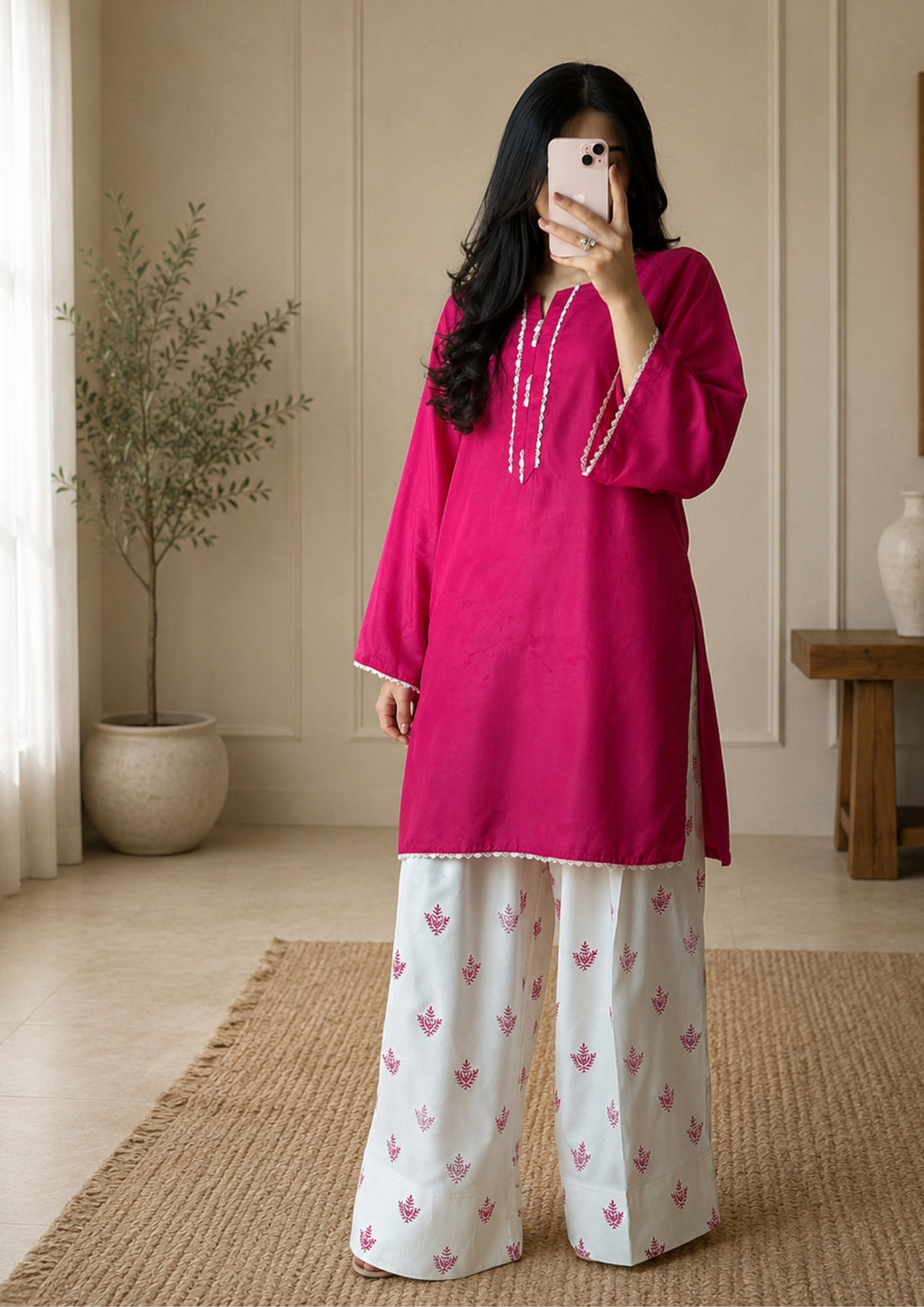 BLUSH AURA 2PC