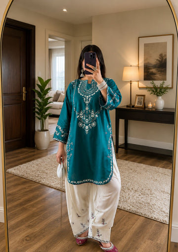 NAZAAKAT EMBROIDERED 2PC