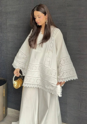 NOORE EMBROIDERED 2PC