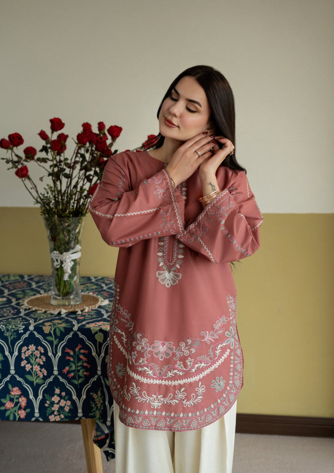 GULRUKH EMBROIDERED 2PC