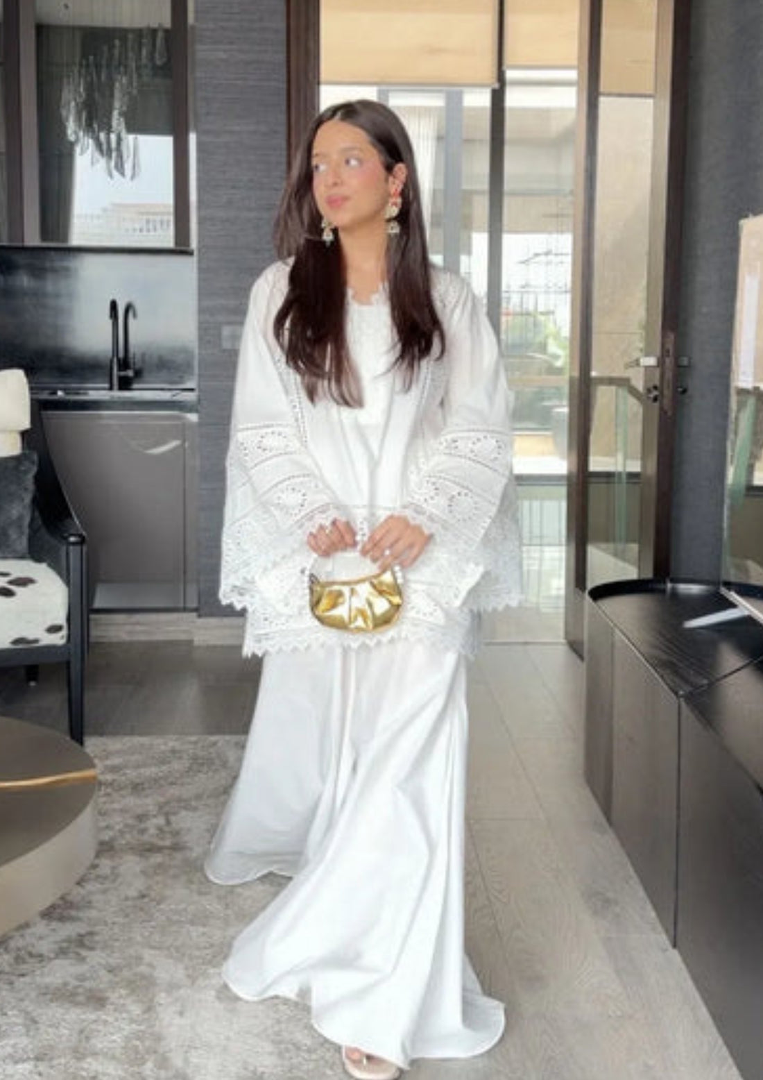 NOORE EMBROIDERED 2PC