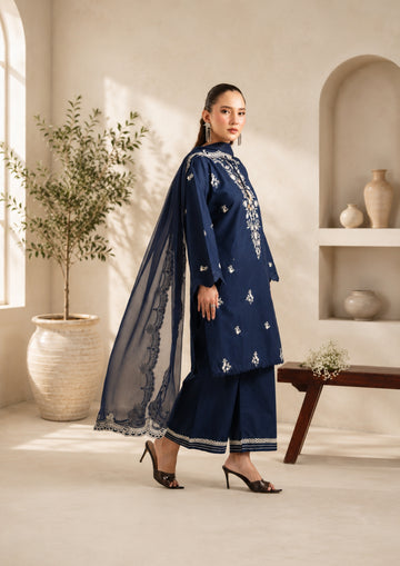 URWA EMBROIDERED 3PC