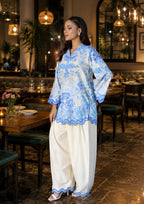 Aabroo Printed 2-Piece