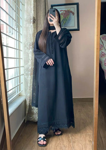 NOIR ELEGANCE 2PC