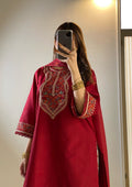 MAHVEEN EMBROIDERED 3PC