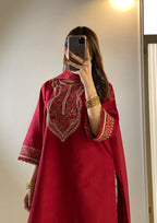 MAHVEEN EMBROIDERED 3PC