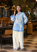 Aabroo Printed 2-Piece