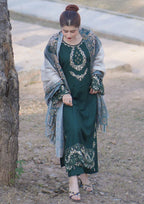 AAFREEN  EMBROIDERED 3PC