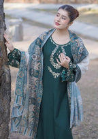 AAFREEN  EMBROIDERED 3PC