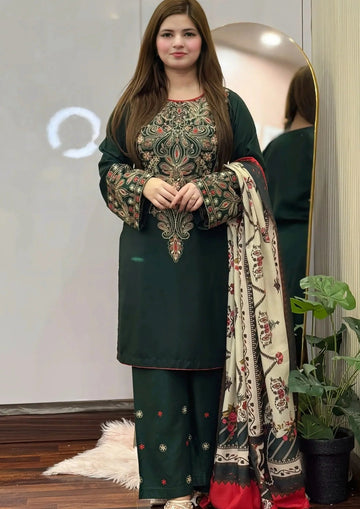 INAYA EMBROIDERED 3PC