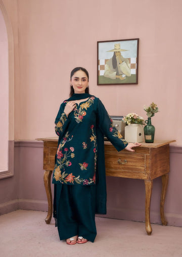ZELIA EMBROIDERY 3PC