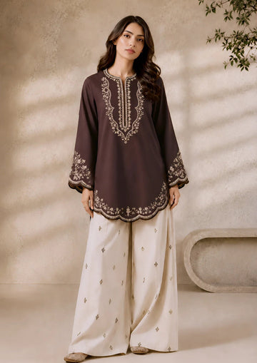 LEYA EMBROIDERED 2PC