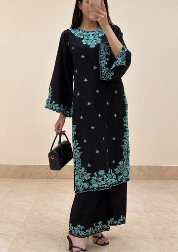 GULSHA EMBROIDERY 2PC