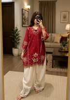 ZAREEN EMBROIDERED 2PC