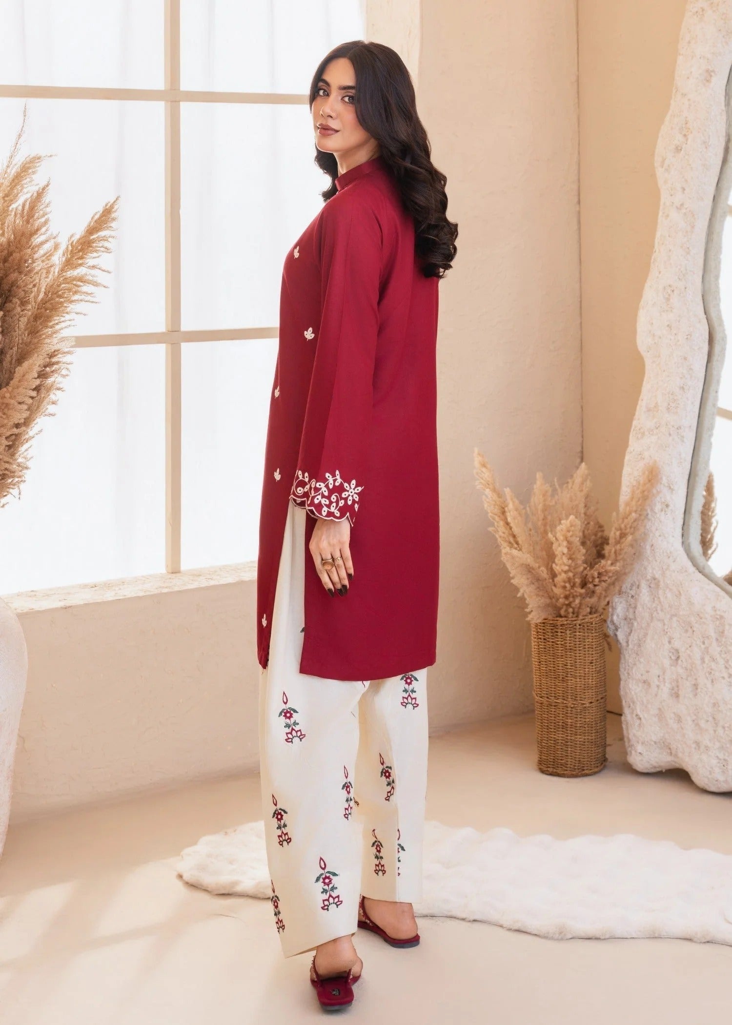 ZUNAIRA EMBROIDERED 2PC