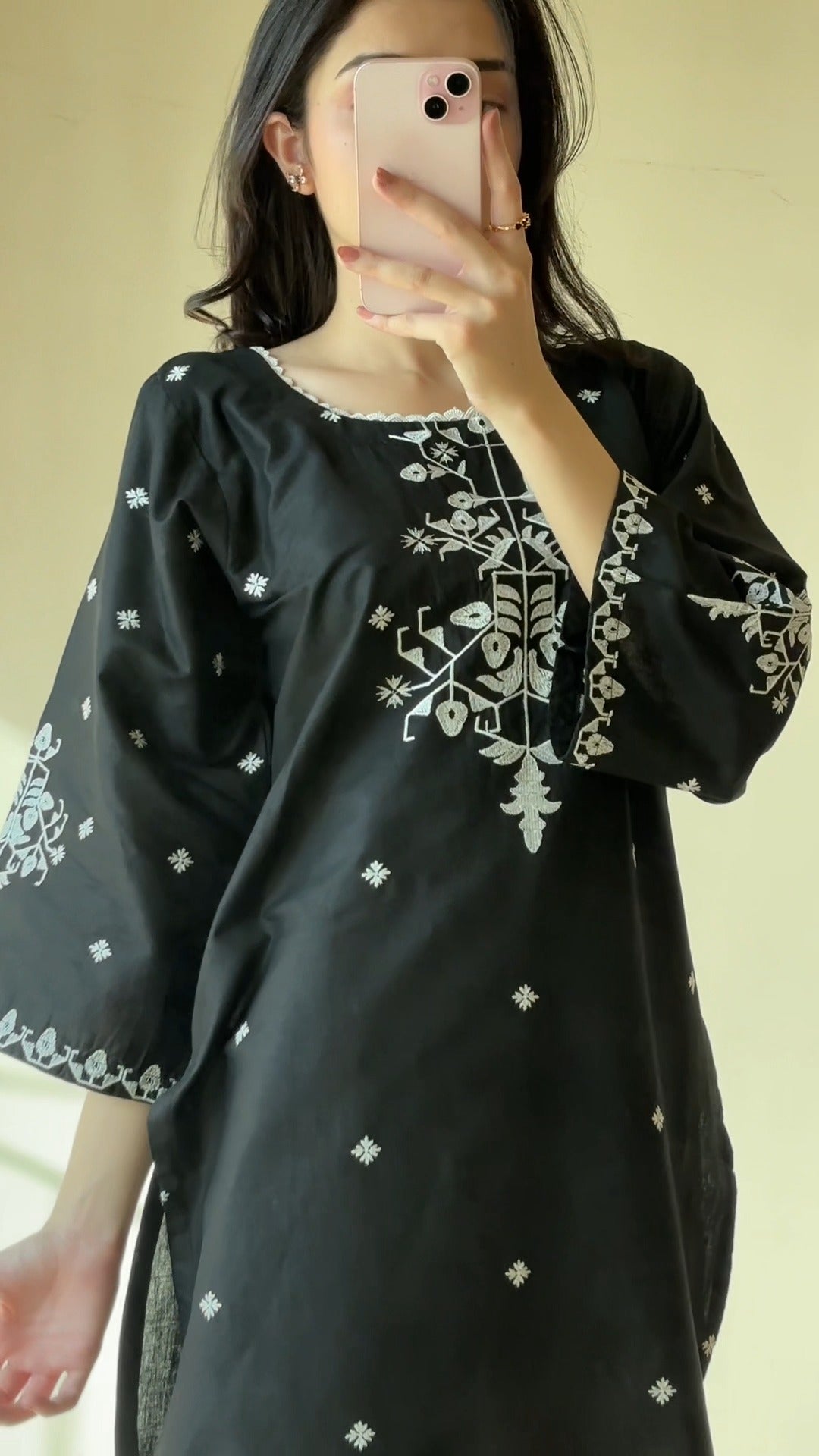 ZAVIYA EMBROIDERED 2PC