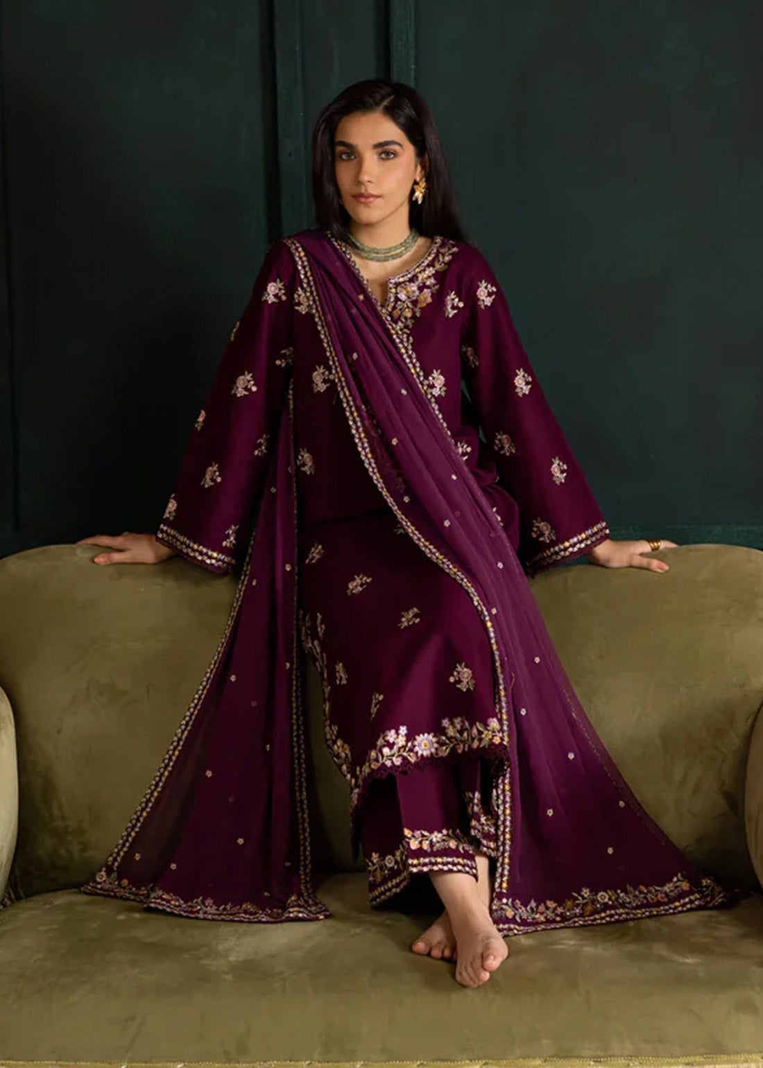 RUMI EMBROIDERED 2PC