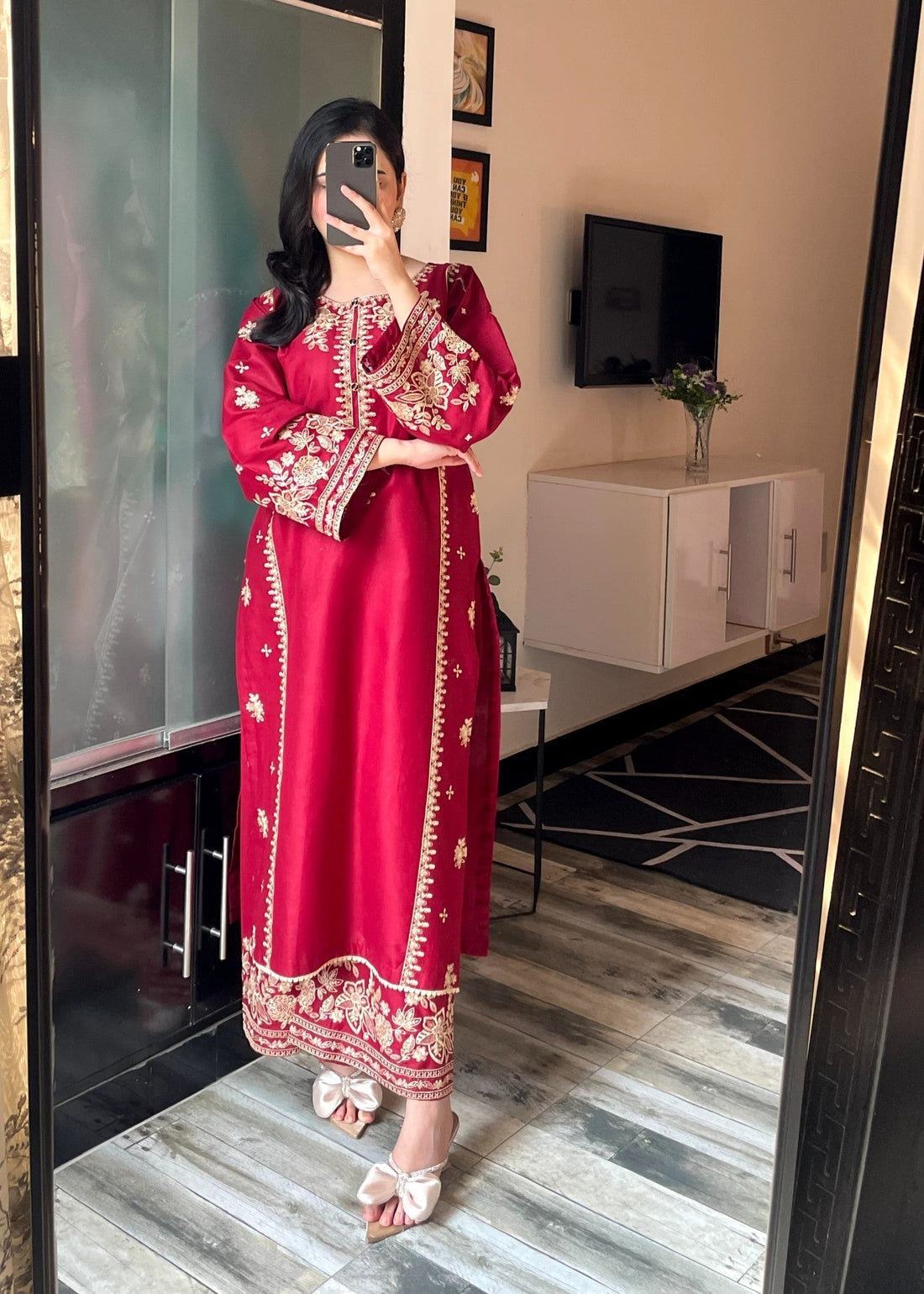 SAJJAL EMBROIDERY 2PC